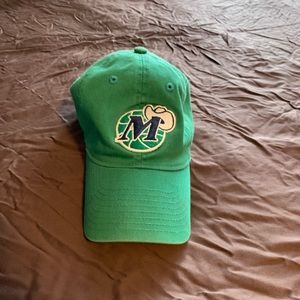 Dallas Mavericks Adidas Strapback Hat